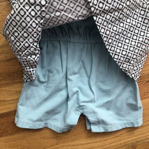 Robeez 9-12M One piece Short Romper - Picture 2 of 5